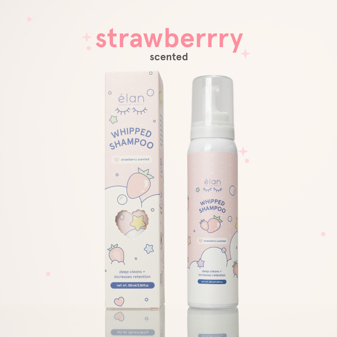 whipped lash shampoo