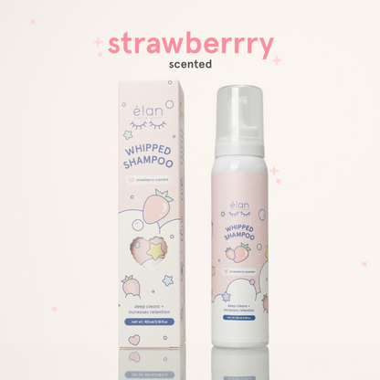 whipped lash shampoo