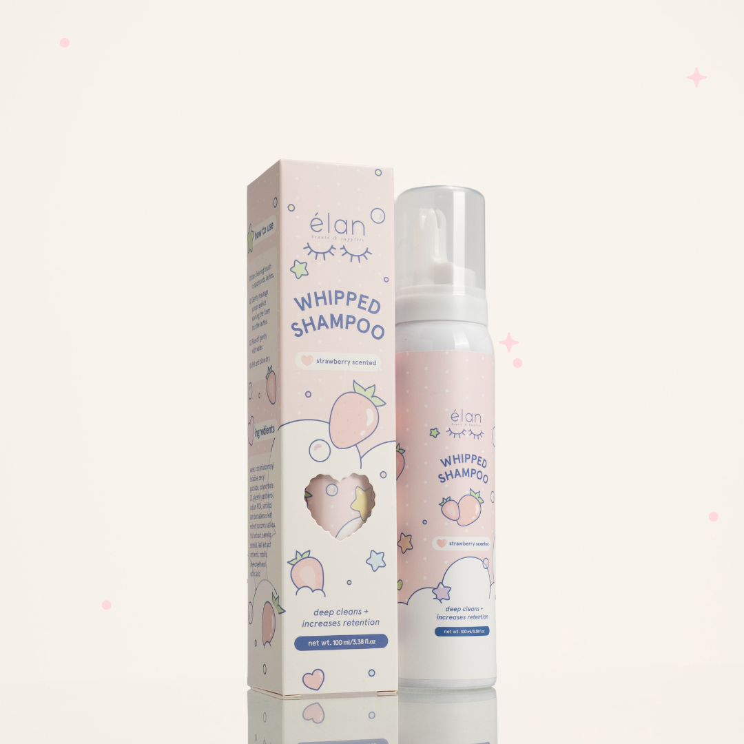 whipped lash shampoo