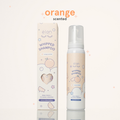 whipped lash shampoo