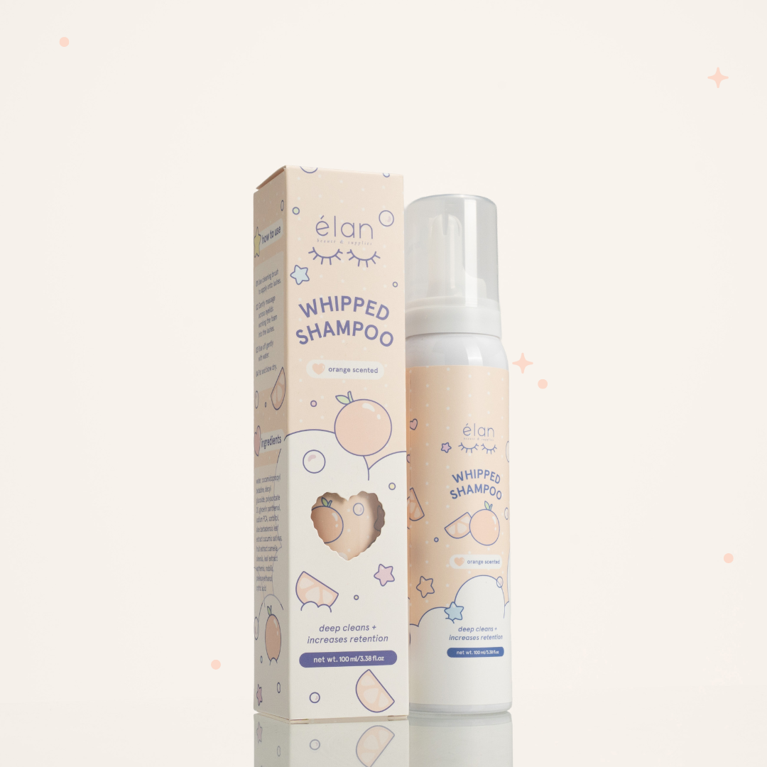 whipped lash shampoo