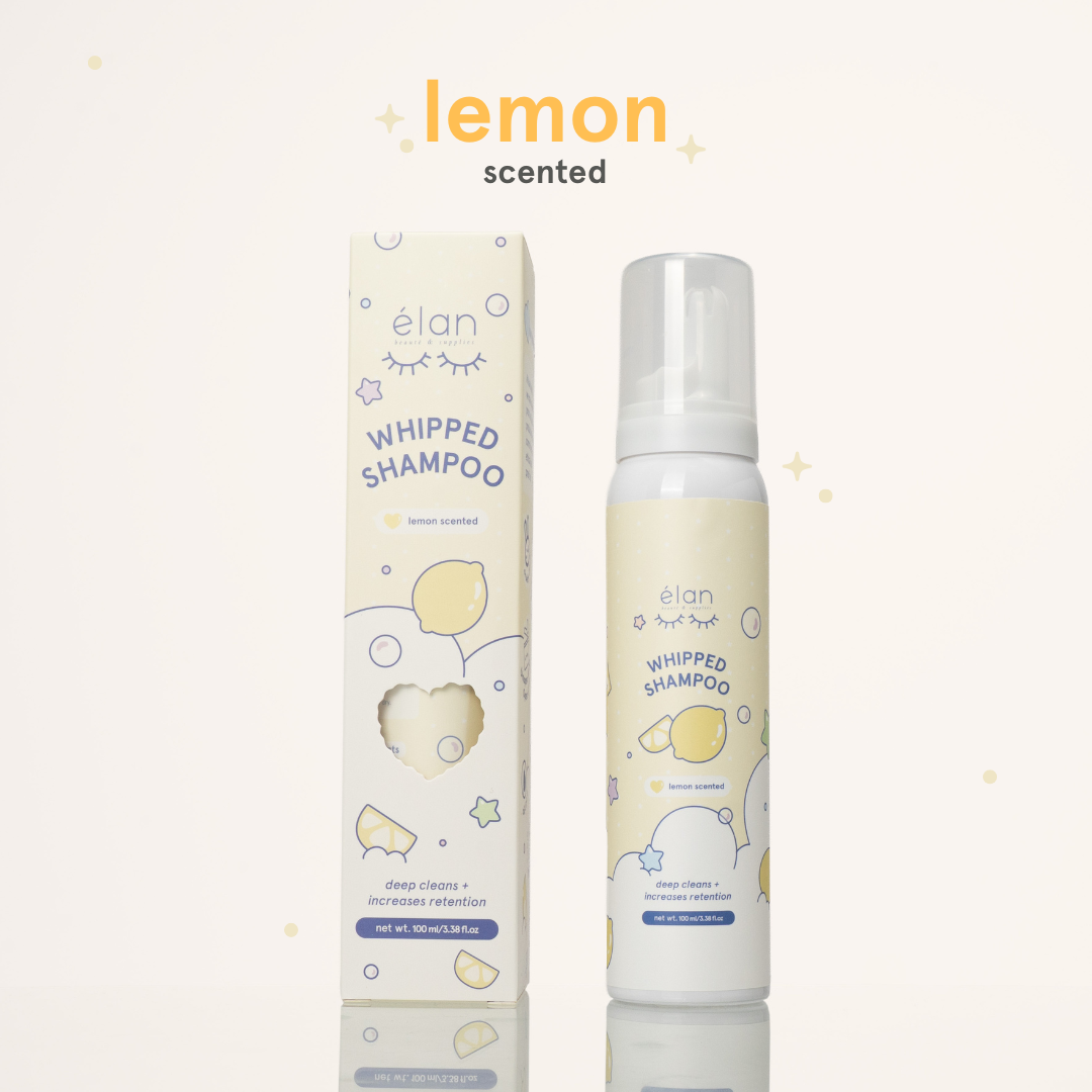 whipped lash shampoo