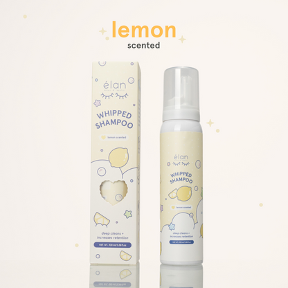 whipped lash shampoo