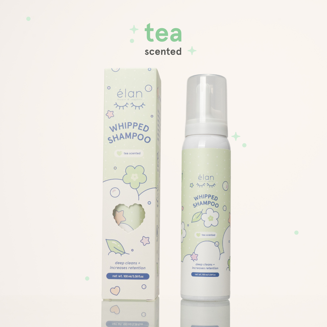 whipped lash shampoo