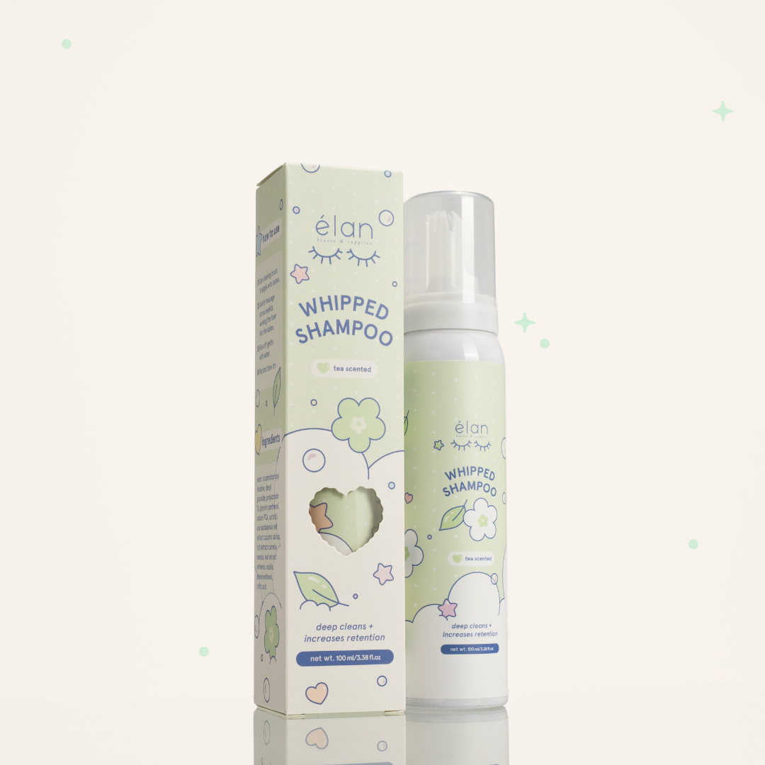 whipped lash shampoo