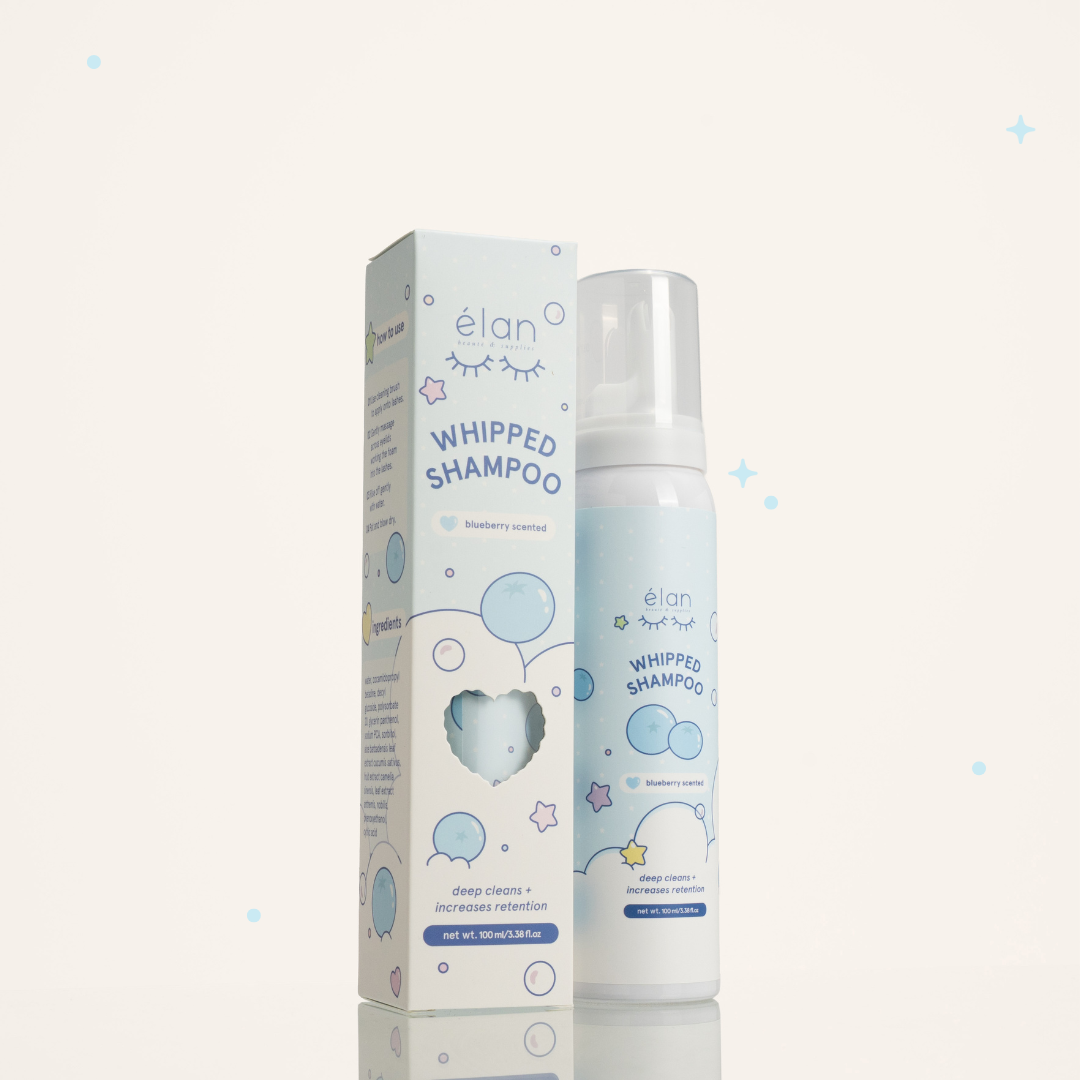 whipped lash shampoo