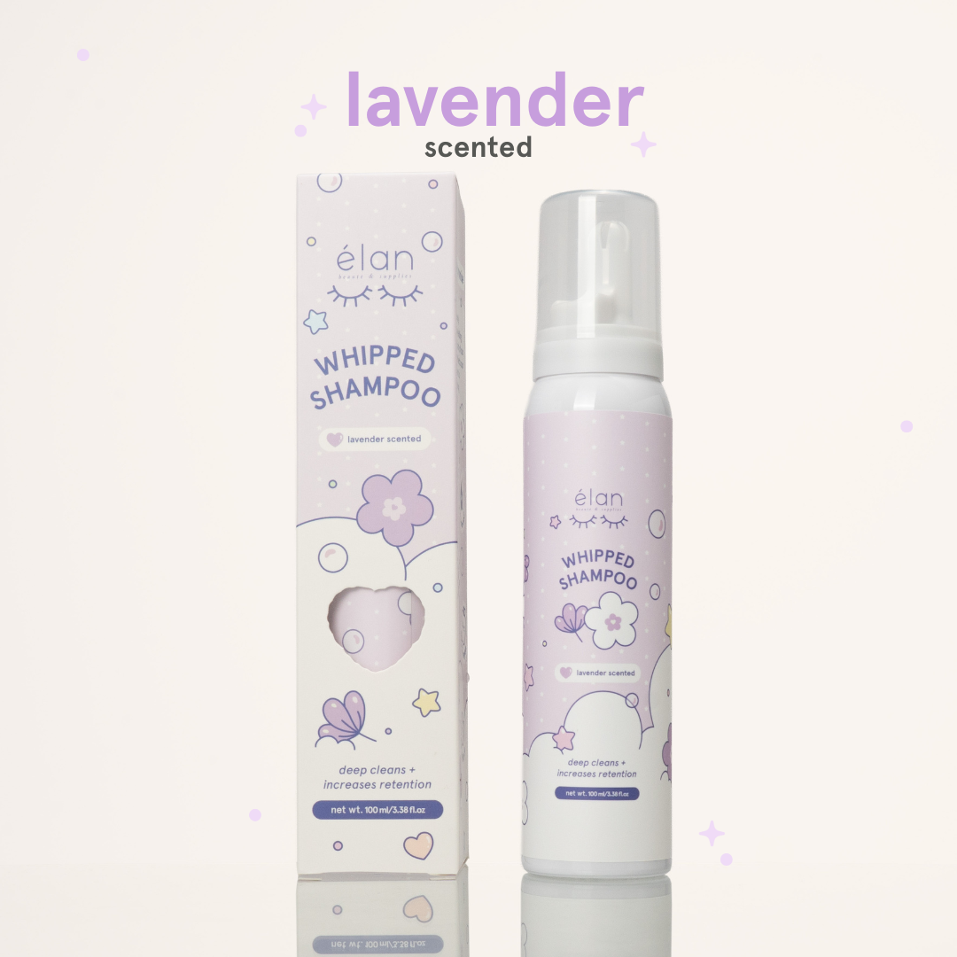 whipped lash shampoo