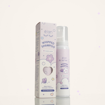 whipped lash shampoo