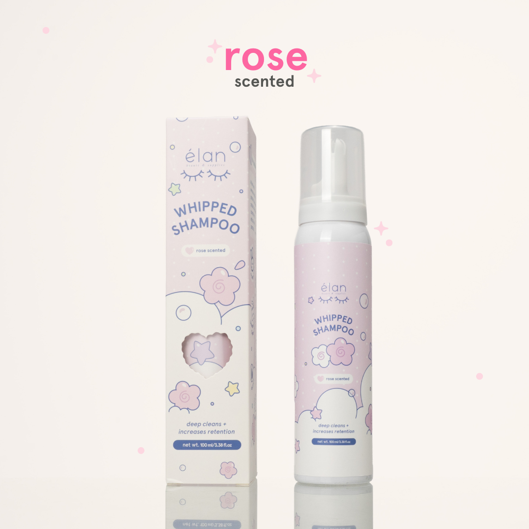 whipped lash shampoo