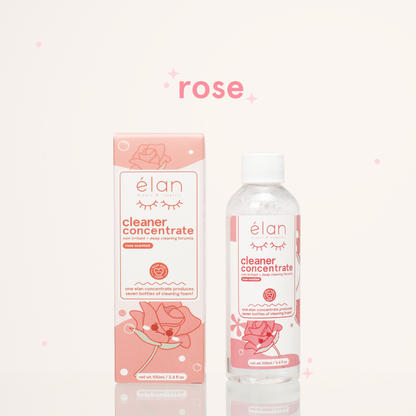 lash cleanser concentrate