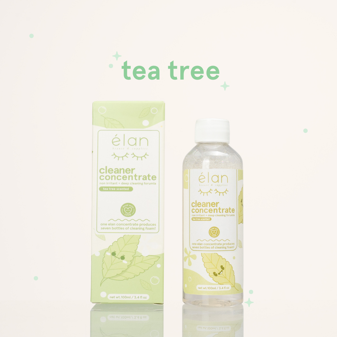 lash cleanser concentrate