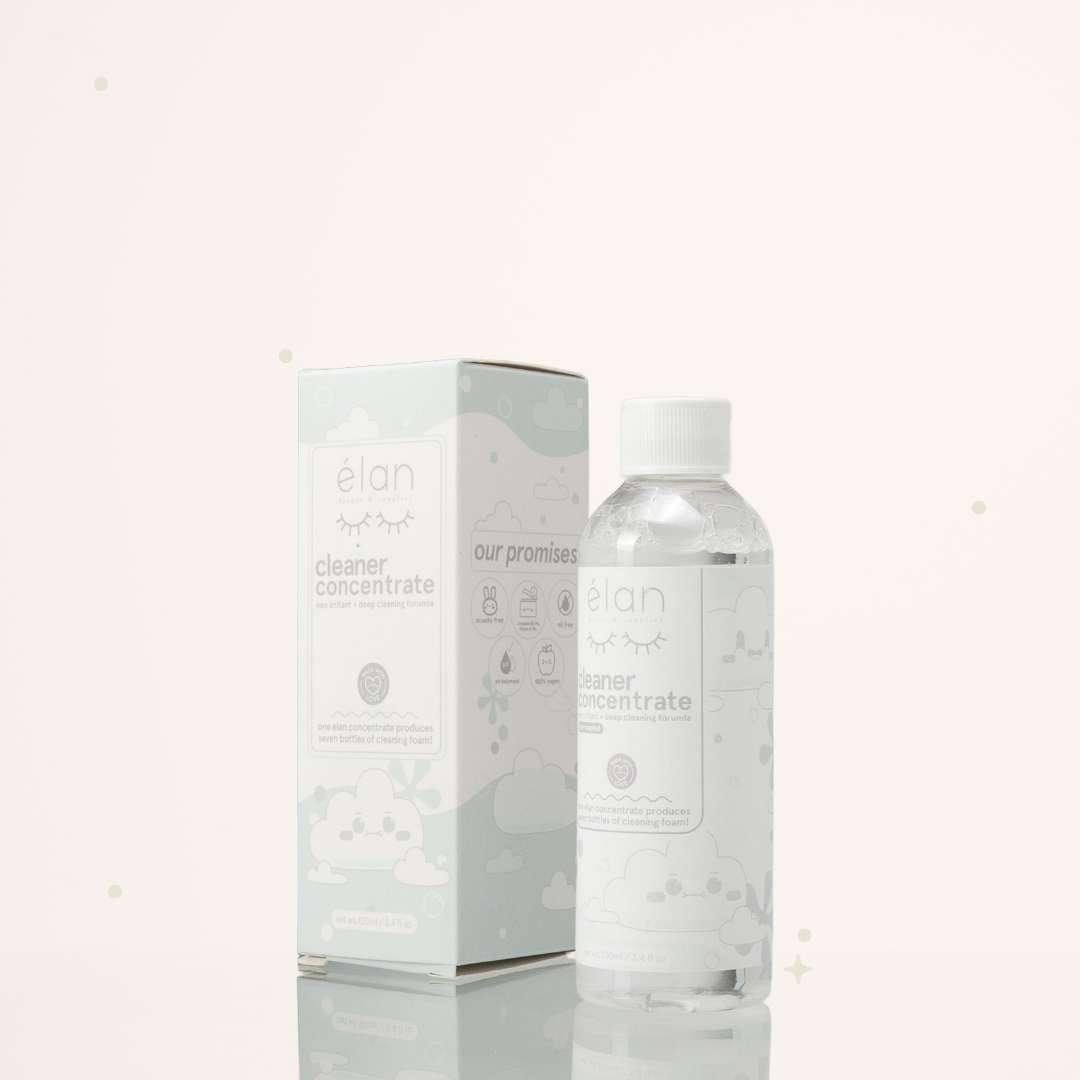 lash cleanser concentrate