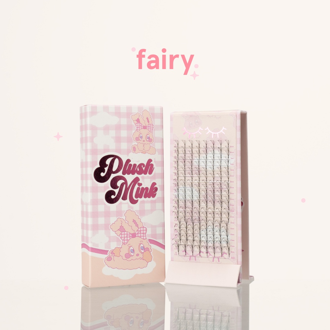 plush mink MANHUA lashes