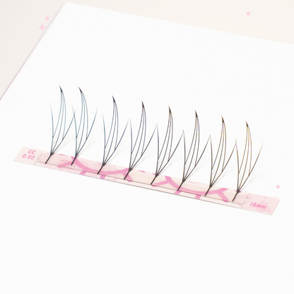 plush mink MANHUA lashes