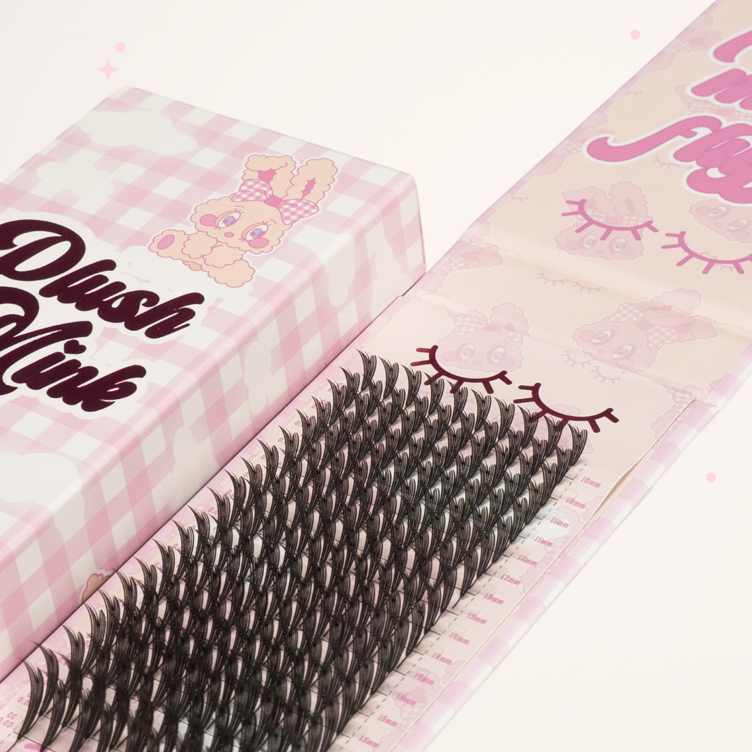 plush mink MANHUA lashes