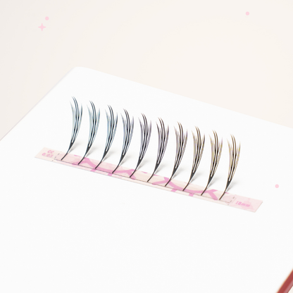 plush mink MANHUA lashes