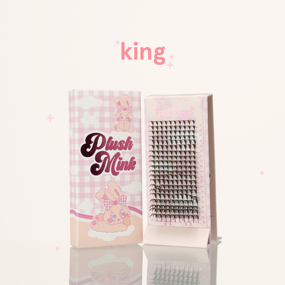 plush mink MANHUA lashes