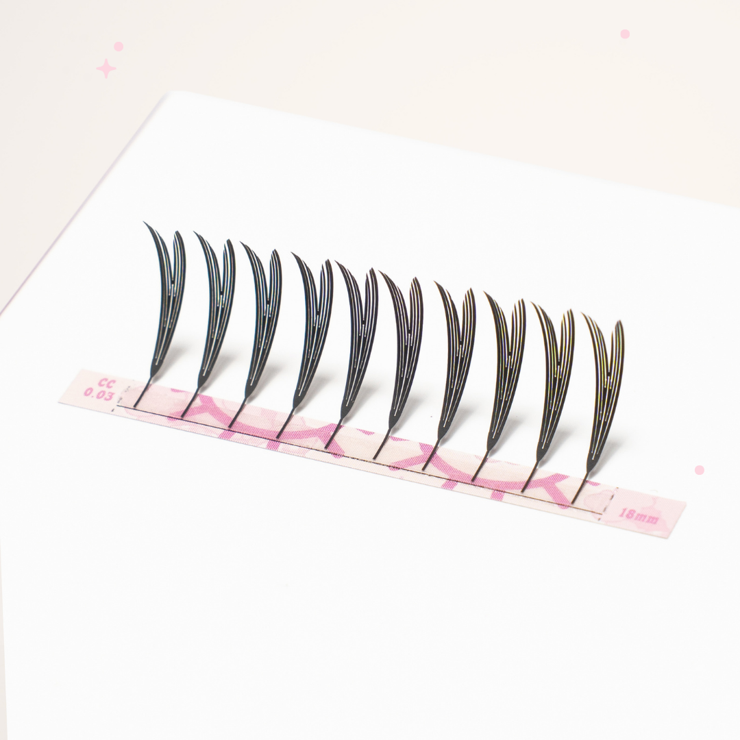 plush mink MANHUA lashes
