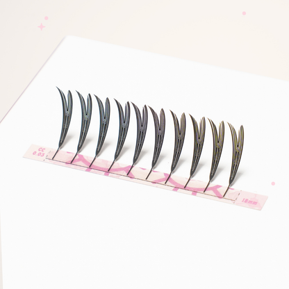 plush mink MANHUA lashes
