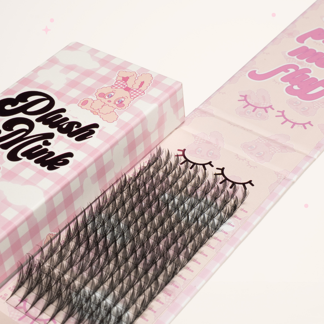 plush mink MANHUA lashes