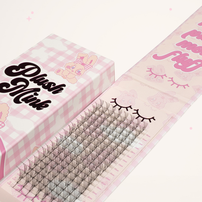 plush mink MANHUA lashes