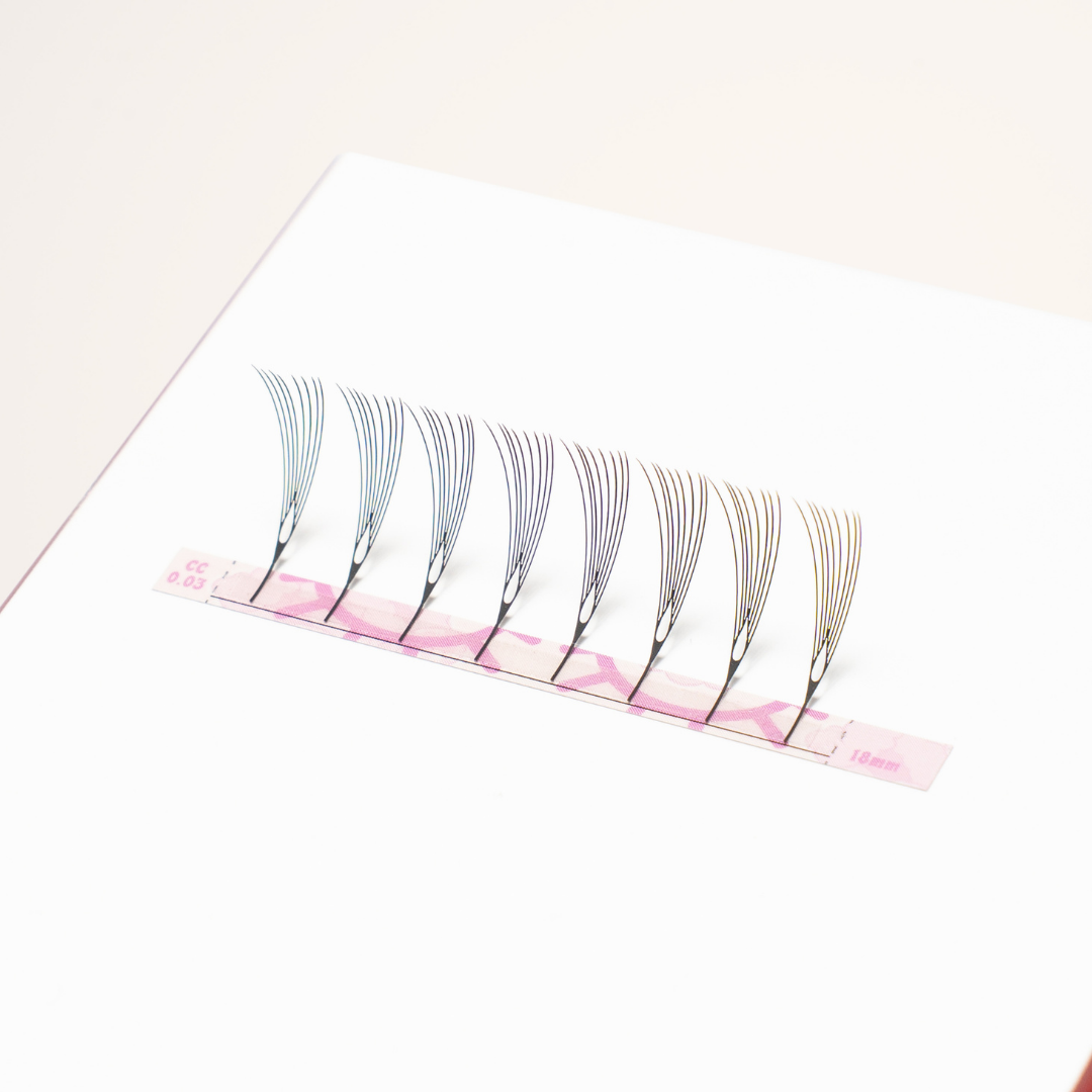 plush mink MANHUA lashes