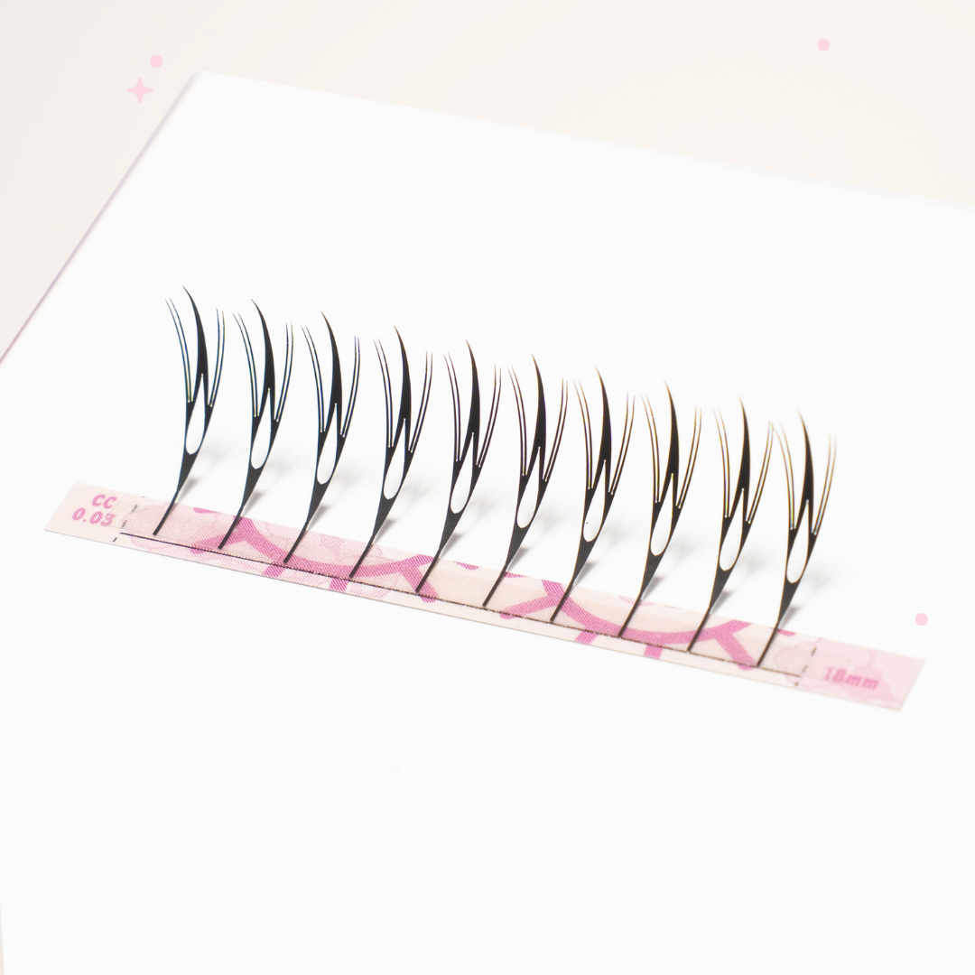 plush mink MANHUA lashes