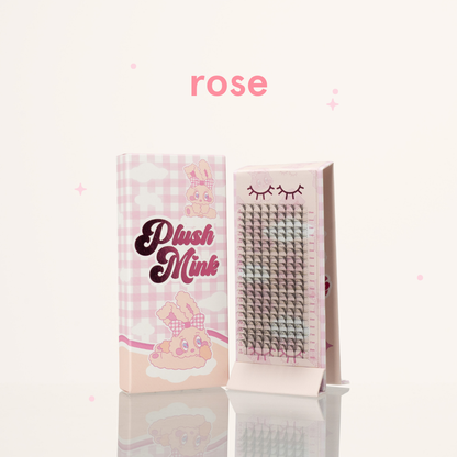 plush mink MANHUA lashes