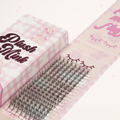 plush mink MANHUA lashes