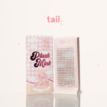 plush mink MANHUA lashes