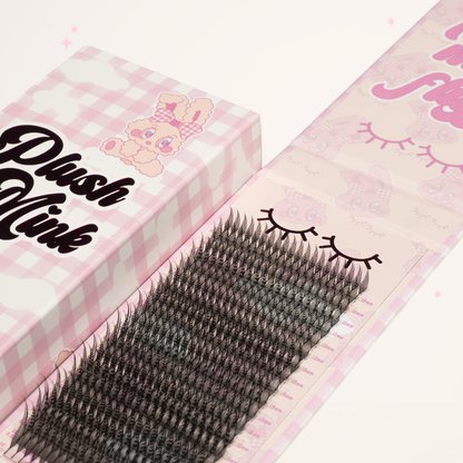 plush mink MANHUA lashes