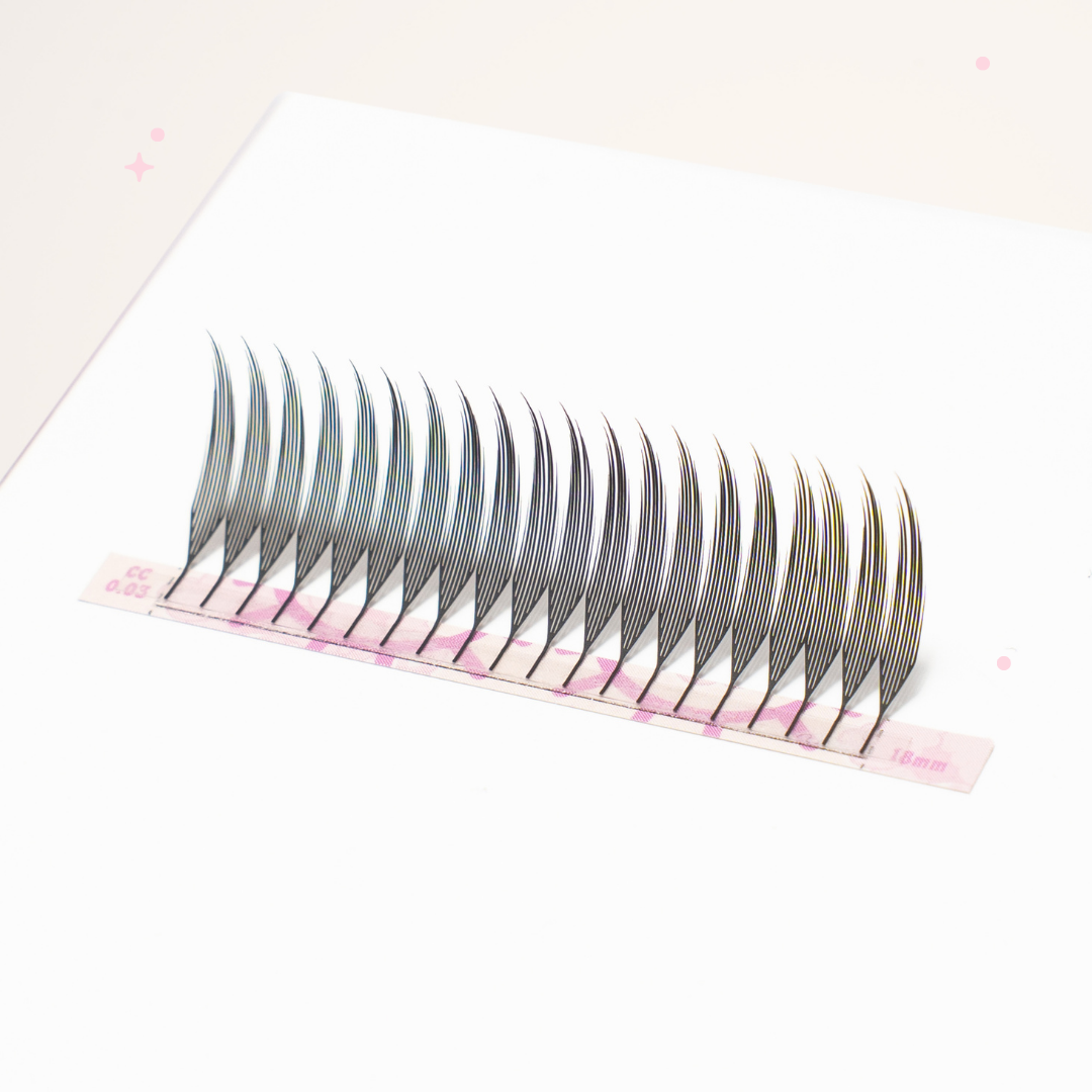 plush mink MANHUA lashes