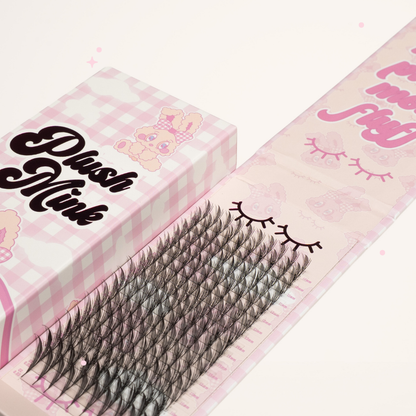 plush mink MANHUA lashes