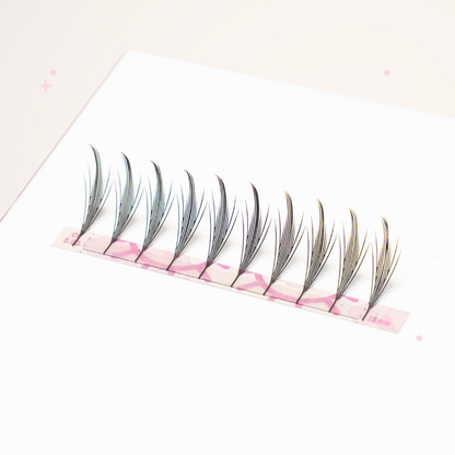plush mink MANHUA lashes