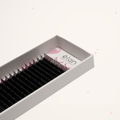 0.03 MATTE MINK lash trays 💞