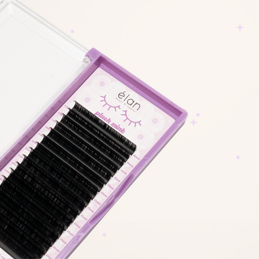 0.03 PLUSH MINK lash trays (PLUSH +FLUFF) 🐰