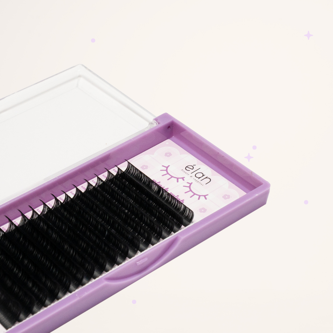 0.03 PLUSH MINK lash trays (PLUSH +FLUFF) 🐰