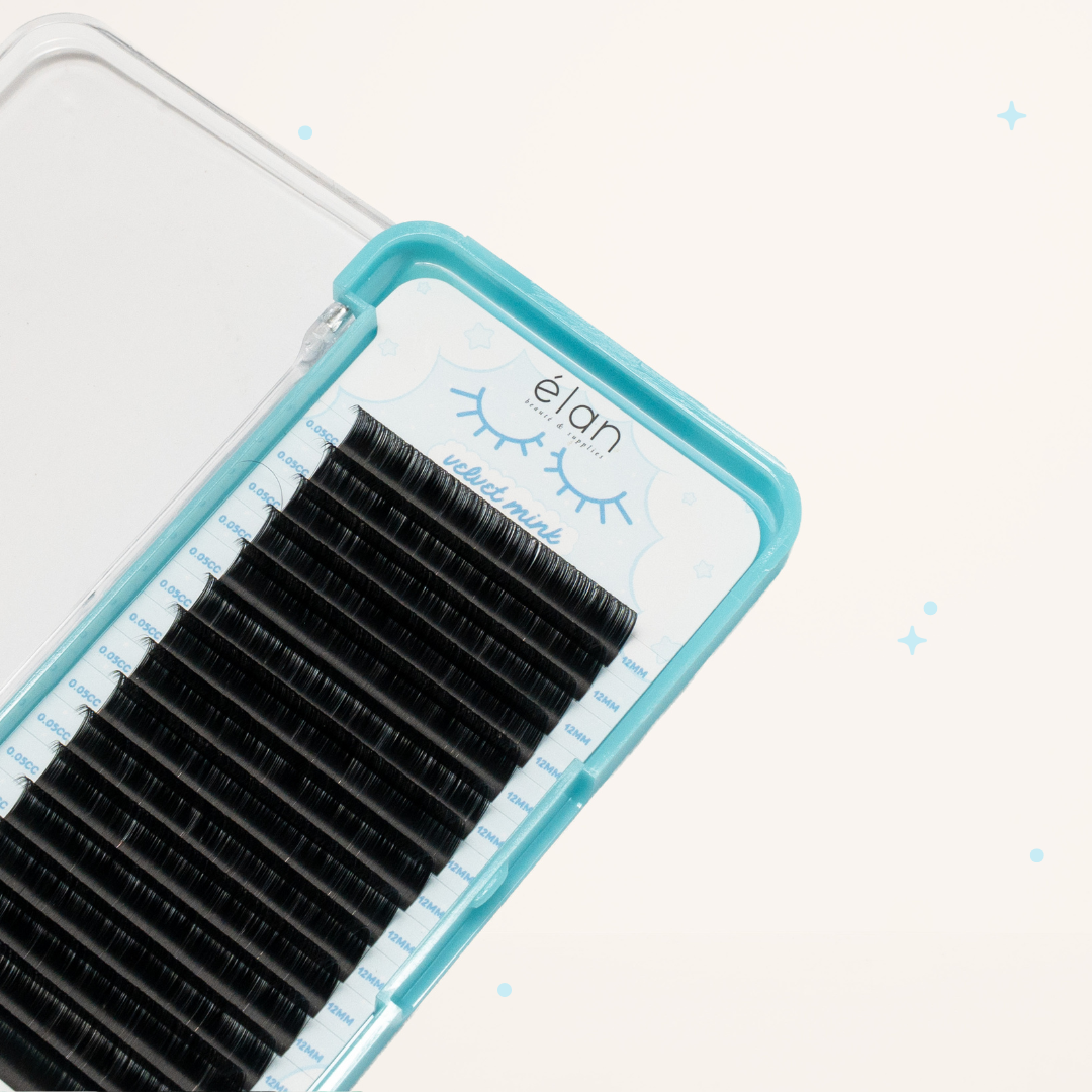 0.15 VELVET MINK lash trays ☁️