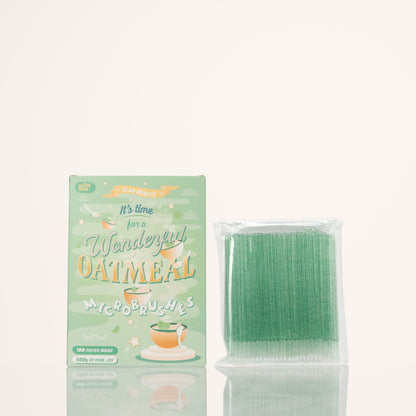 OATMEAL microbrush