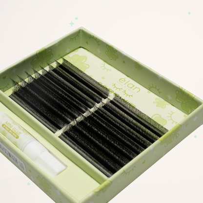 special YY lashes (fairy, W, clover)