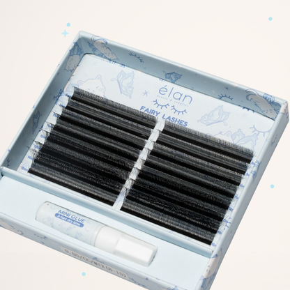 special YY lashes (fairy, W, clover)