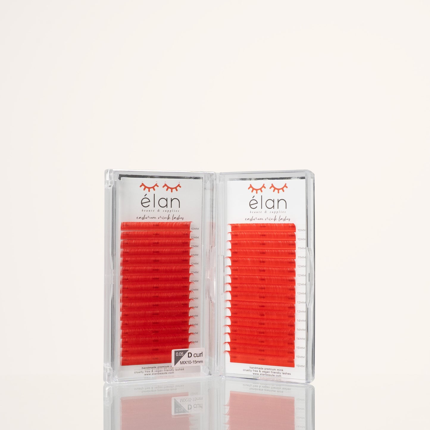 SINGLE COLORS 0.03 cashmere mink lashes