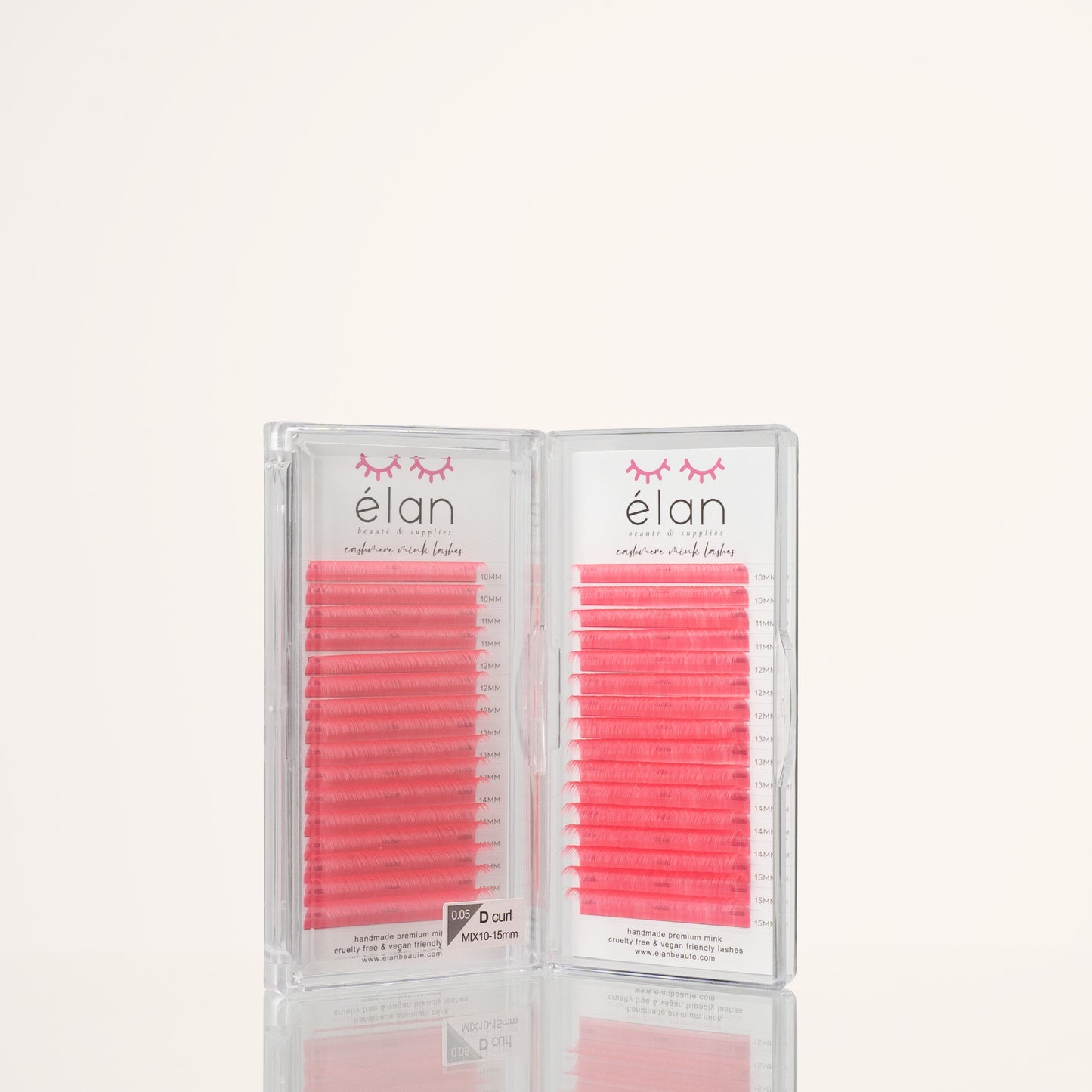 SINGLE COLORS 0.03 cashmere mink lashes
