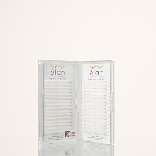 SINGLE COLOR 0.05 cashmere mink lashes