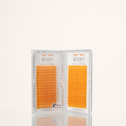 SINGLE COLOR 0.05 cashmere mink lashes