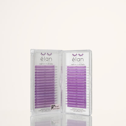SINGLE COLOR 0.05 cashmere mink lashes