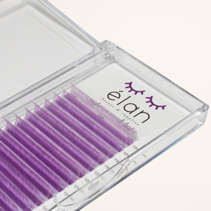 SINGLE COLOR 0.05 cashmere mink lashes