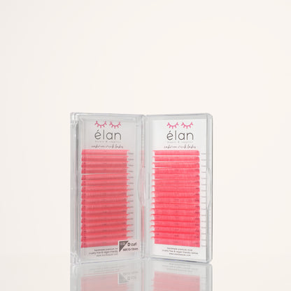 SINGLE COLOR 0.05 cashmere mink lashes