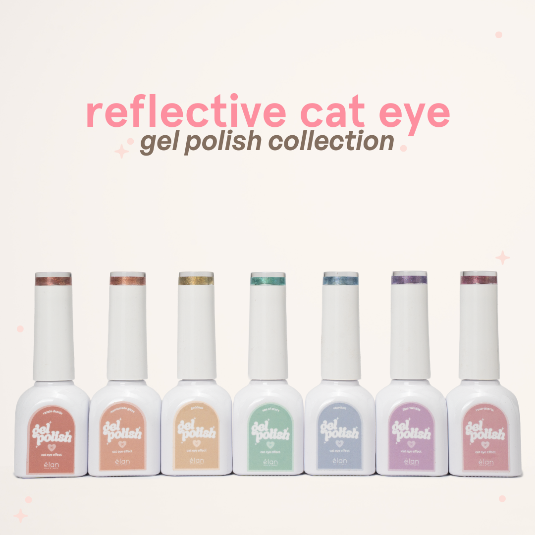 reflective cat eye gel polish collection