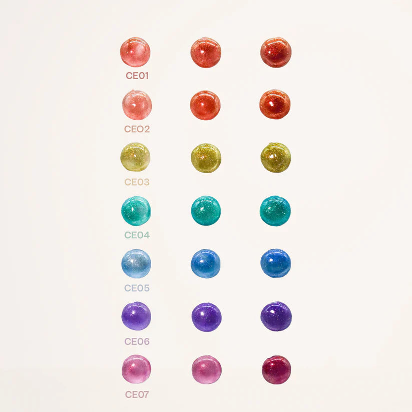 reflective cat eye gel polish collection